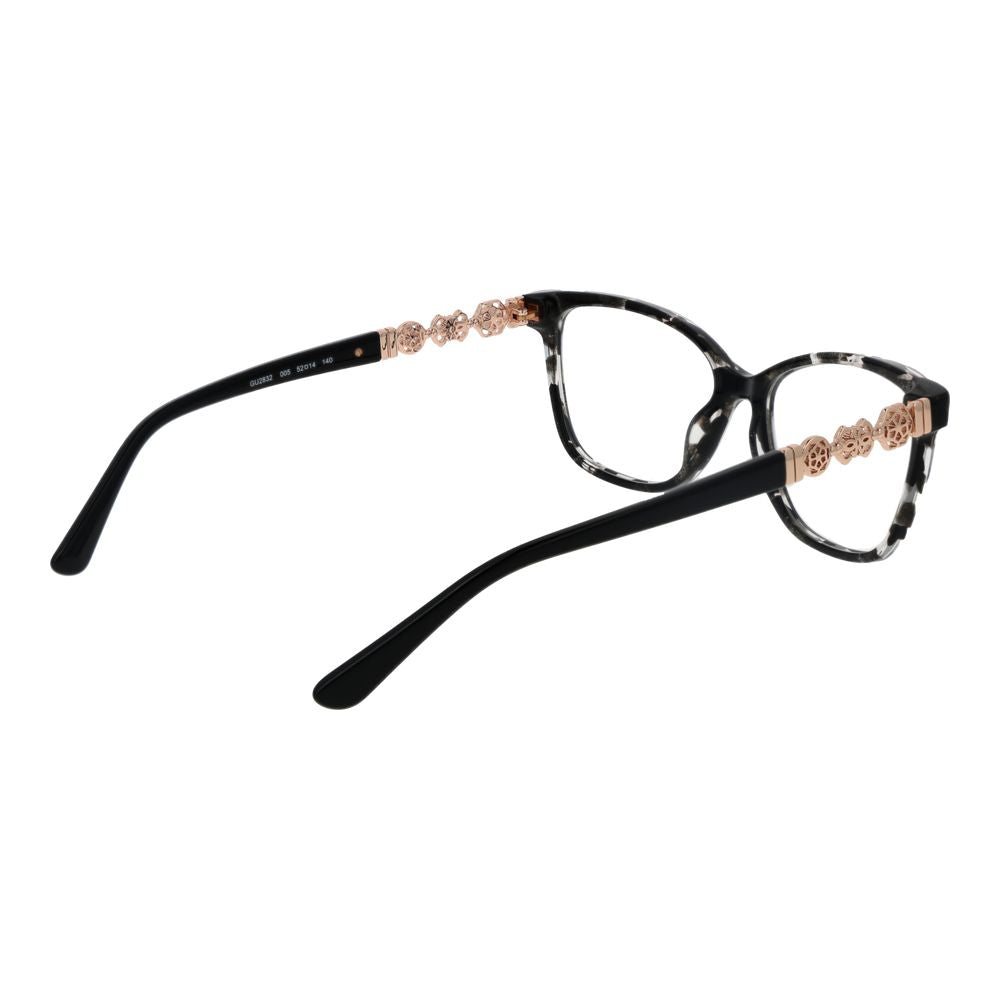 Guess Schwarze Brille aus Acetat (Rahmen)