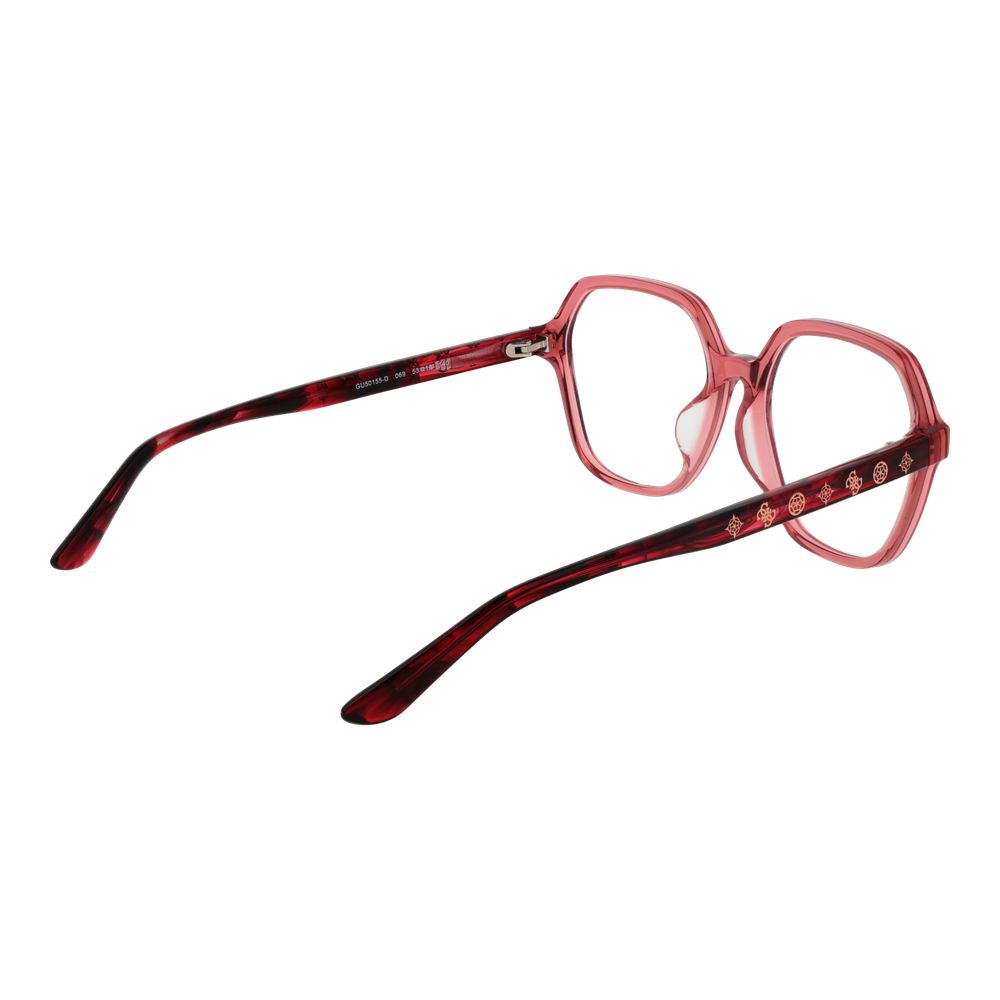 Guess Rote Acetat-Brille (Gestell)