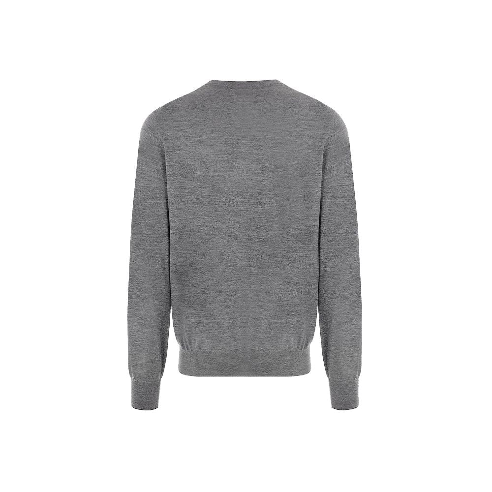 Brunello Cucinelli Grauer Kaschmir-Pullover für Männer