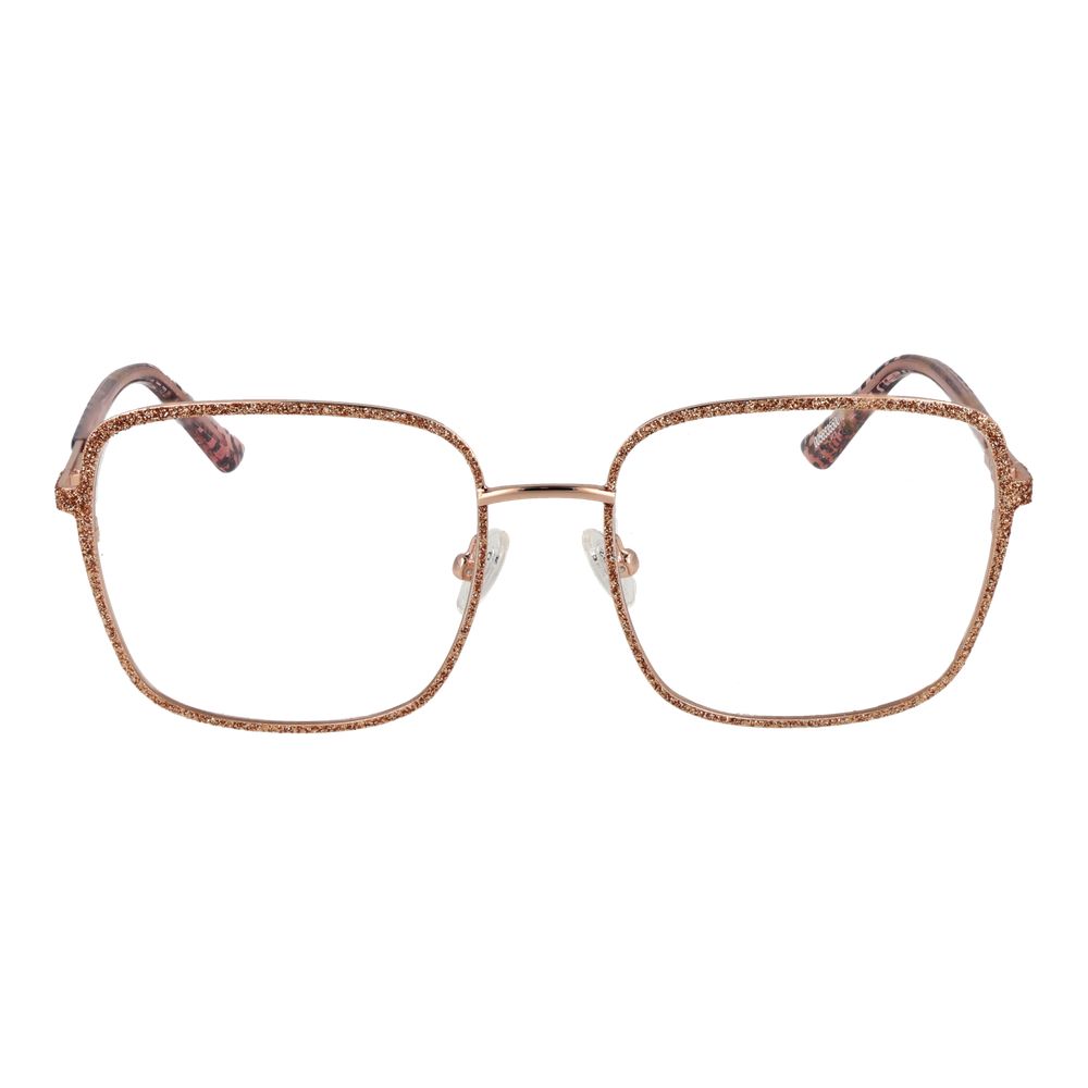 Guess Brille mit roségoldenem Metallrahmen