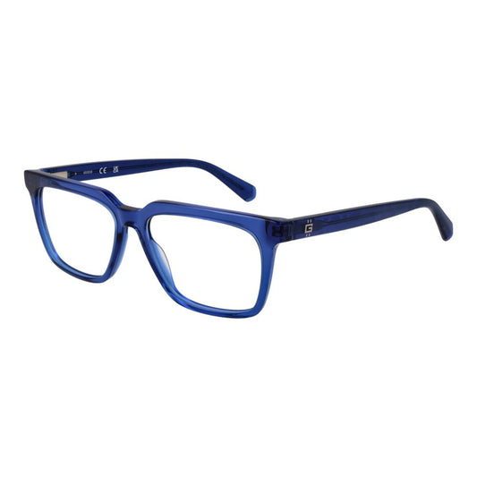 Guess Blaue optische Brillenfassungen für Männer