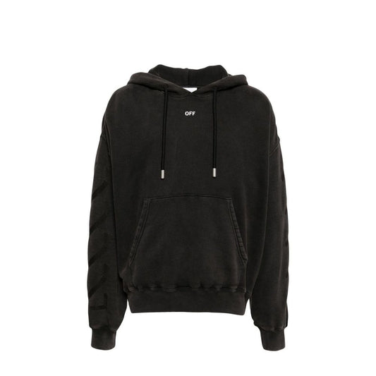 Off-White St. Matthäus über Baumwolle Hoodie Sweatshirt