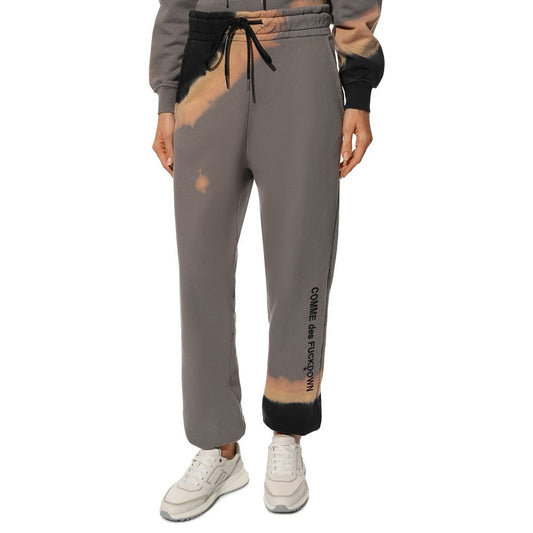 Comme Des Fuckdown Graue Baumwolle Frauen Track Pant
