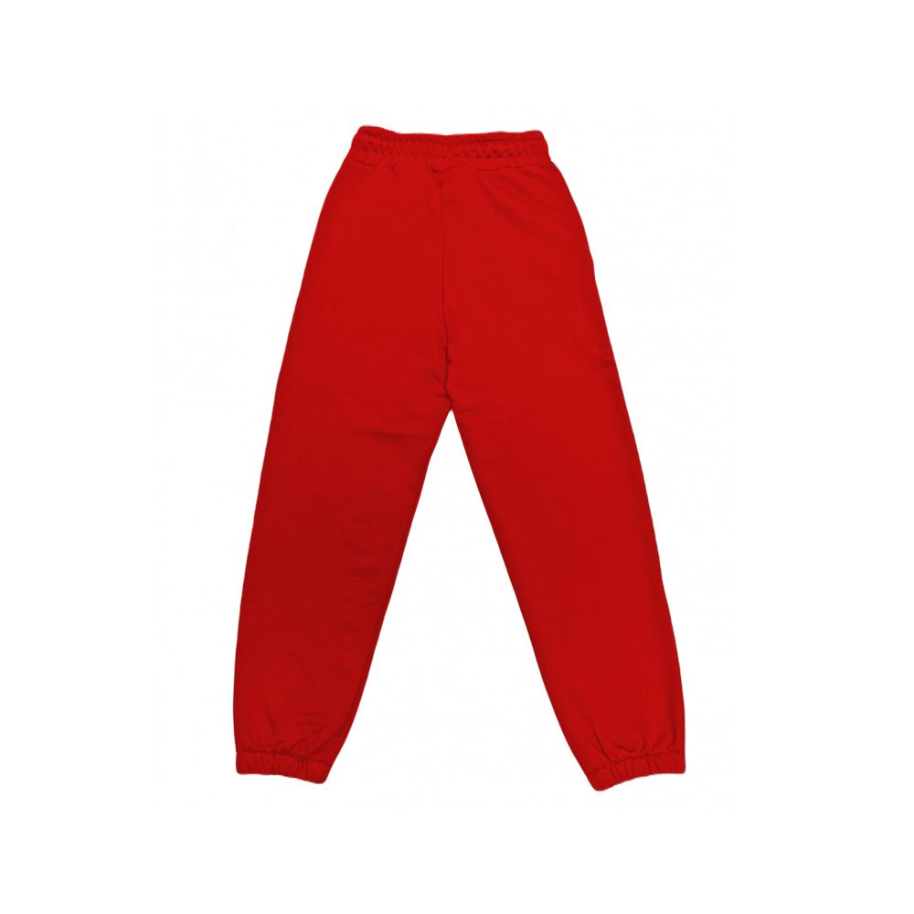 Comme Des Fuckdown Rote Baumwolle Damen Sweatpant