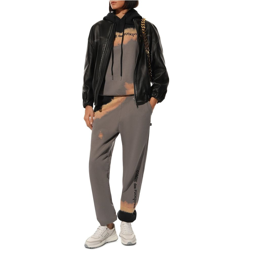 Comme Des Fuckdown Graue Baumwolle Frauen Track Pant