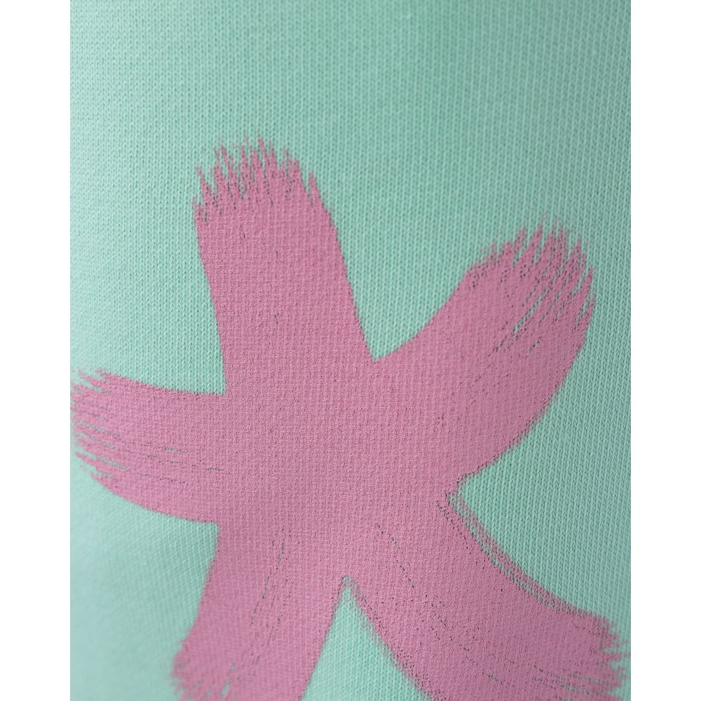 Comme Des Fuckdown Grüne Baumwollhosen für Frauen