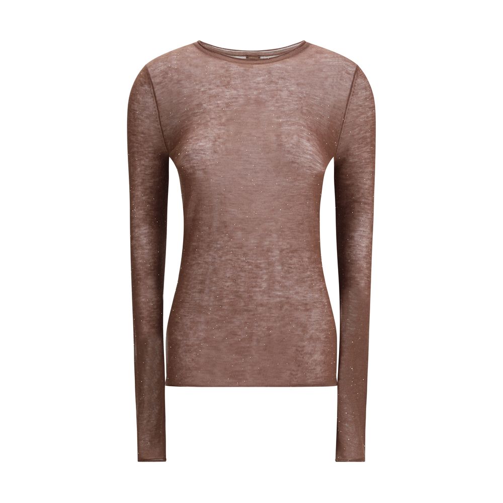 PINKO Micropaillette-Pullover