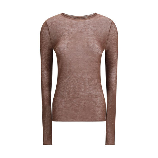 PINKO Micropaillette-Pullover