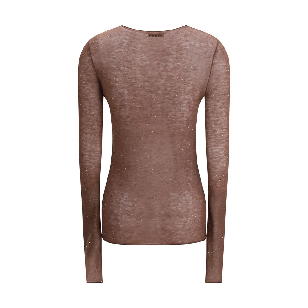 PINKO Micropaillette-Pullover