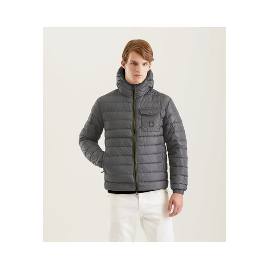 Refrigiwear Graue Polyester-Jacke