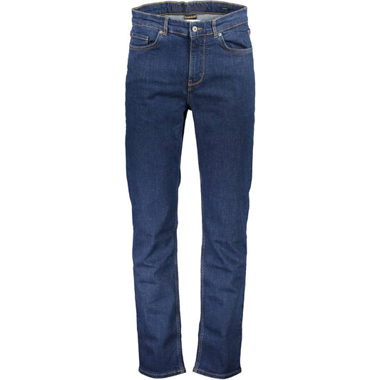 Napapijri Blaue Baumwolljeans &amp