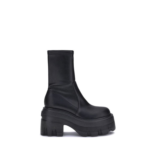 Casadei Kunstleder-Stiefeletten
