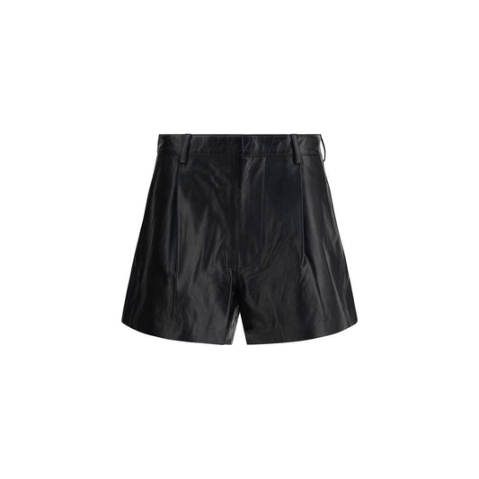 R13 Leder Shorts