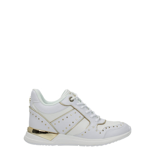 Guess Weiße Polyethylen Turnschuhe