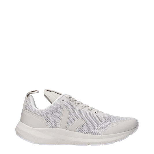 Veja Graue Sportliche Turnschuhe aus Stoff