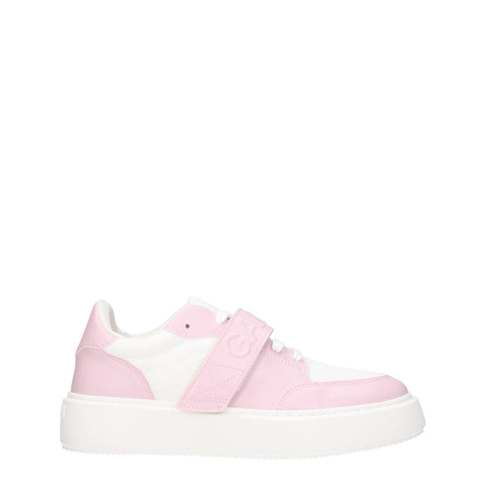 Ganni Rosa Leder Low Tops