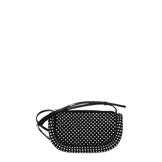 Jw Anderson Schwarze Leder-Crossbody-Taschen