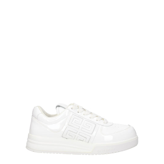Givenchy Weiße Leder-Low Tops