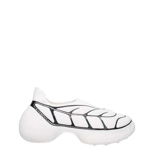 Givenchy Weiße Stoff-Low Tops