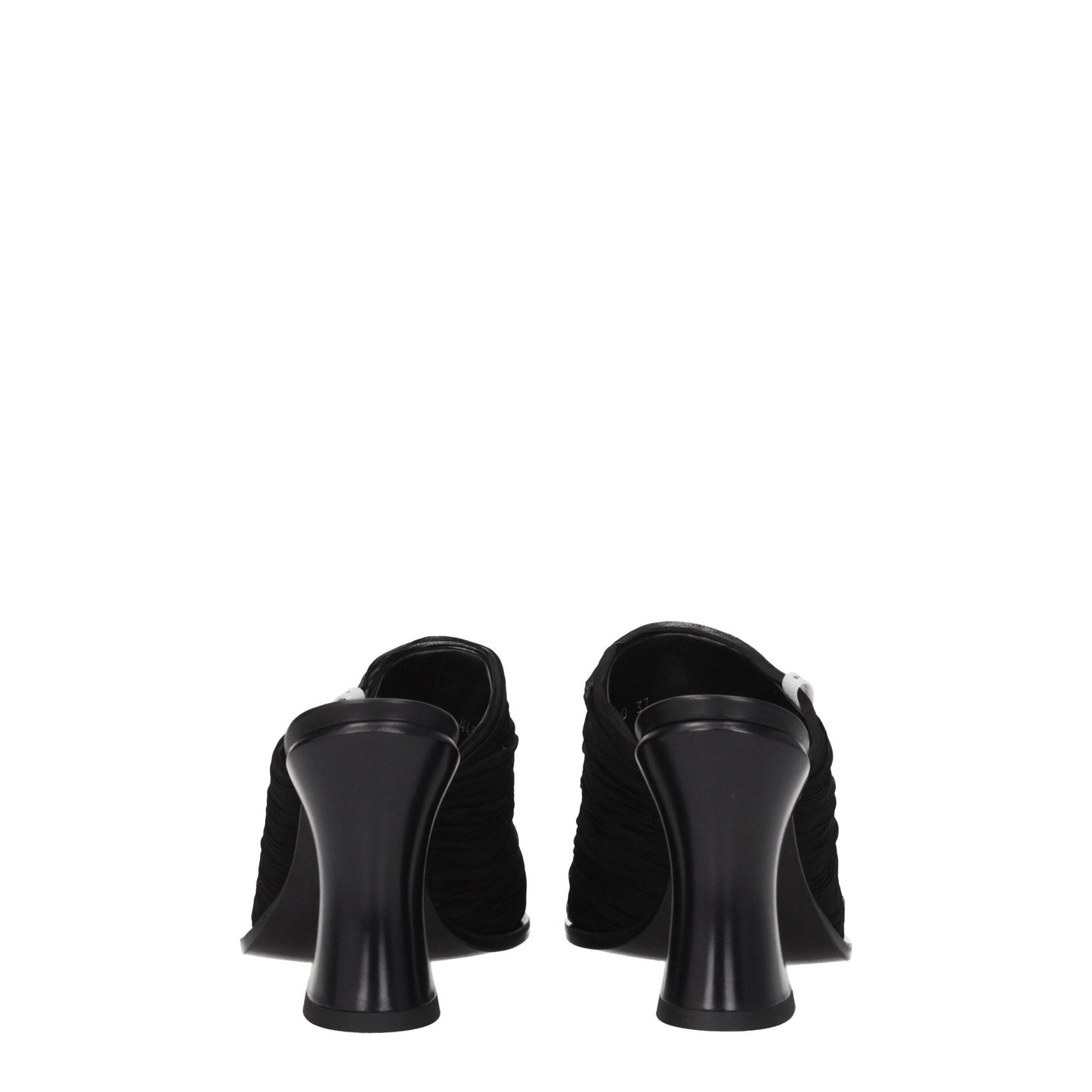 Premiata Schwarze Stoff-Plateaus
