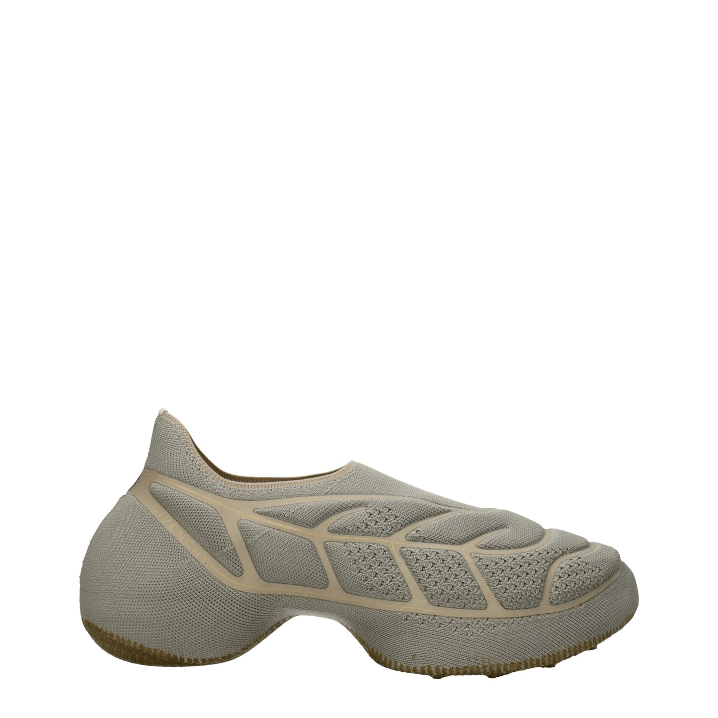 Givenchy Graue Sportliche Turnschuhe aus Stoff