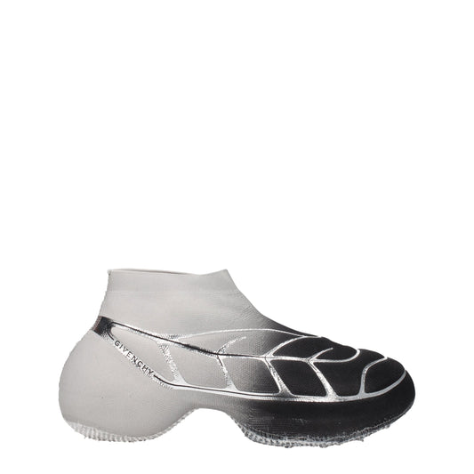 Givenchy Schwarzer Stoff Sportliche Turnschuhe