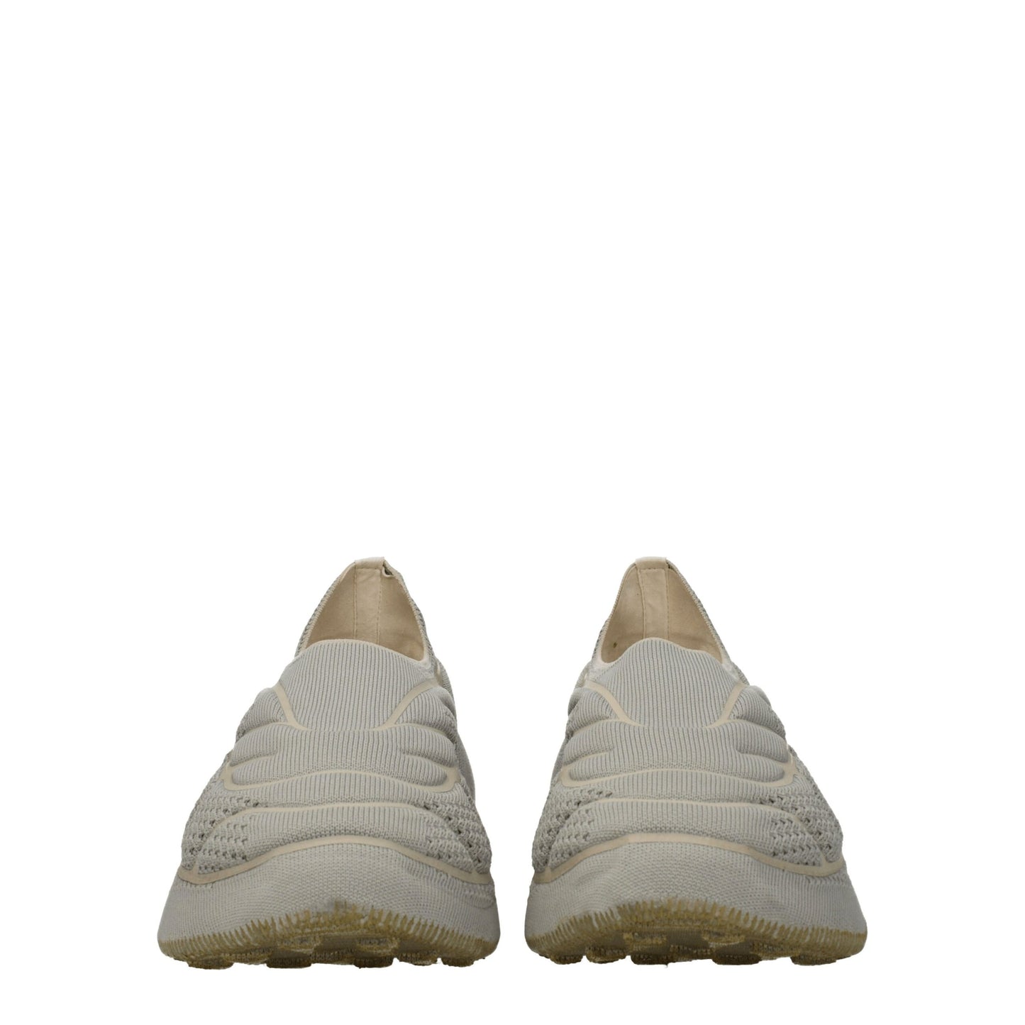 Givenchy Graue Sportliche Turnschuhe aus Stoff