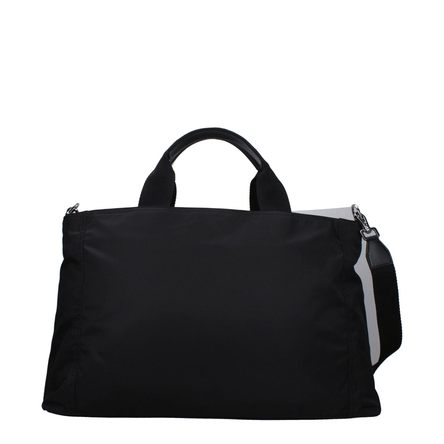 Dolce & Gabbana Schwarzes Stoffgepäck und Reisen