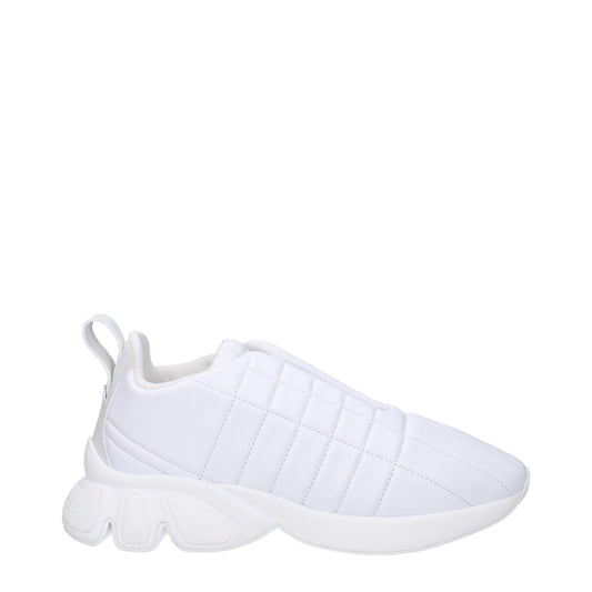 Burberry Weiße Leder-Sneakers