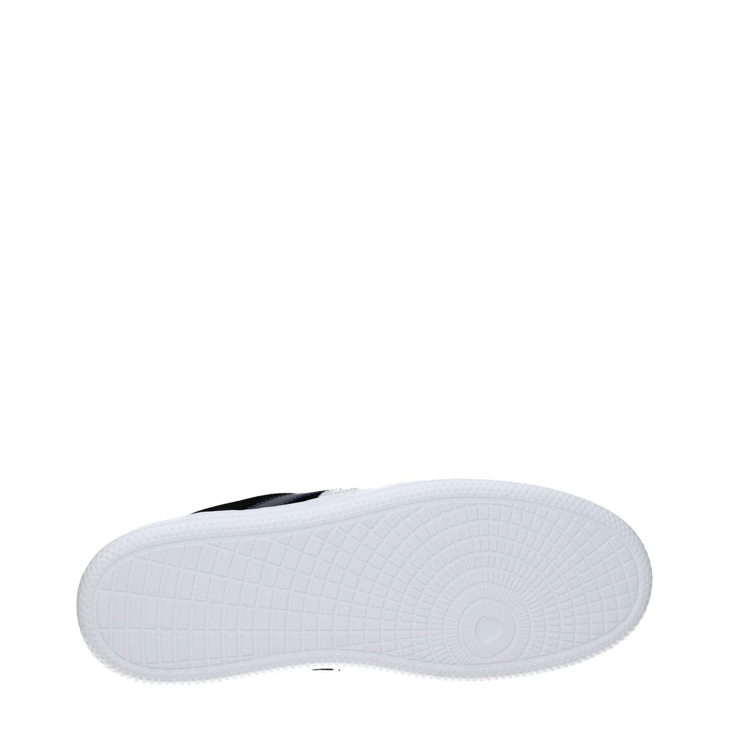 Moncler Schwarze Leder Low Tops