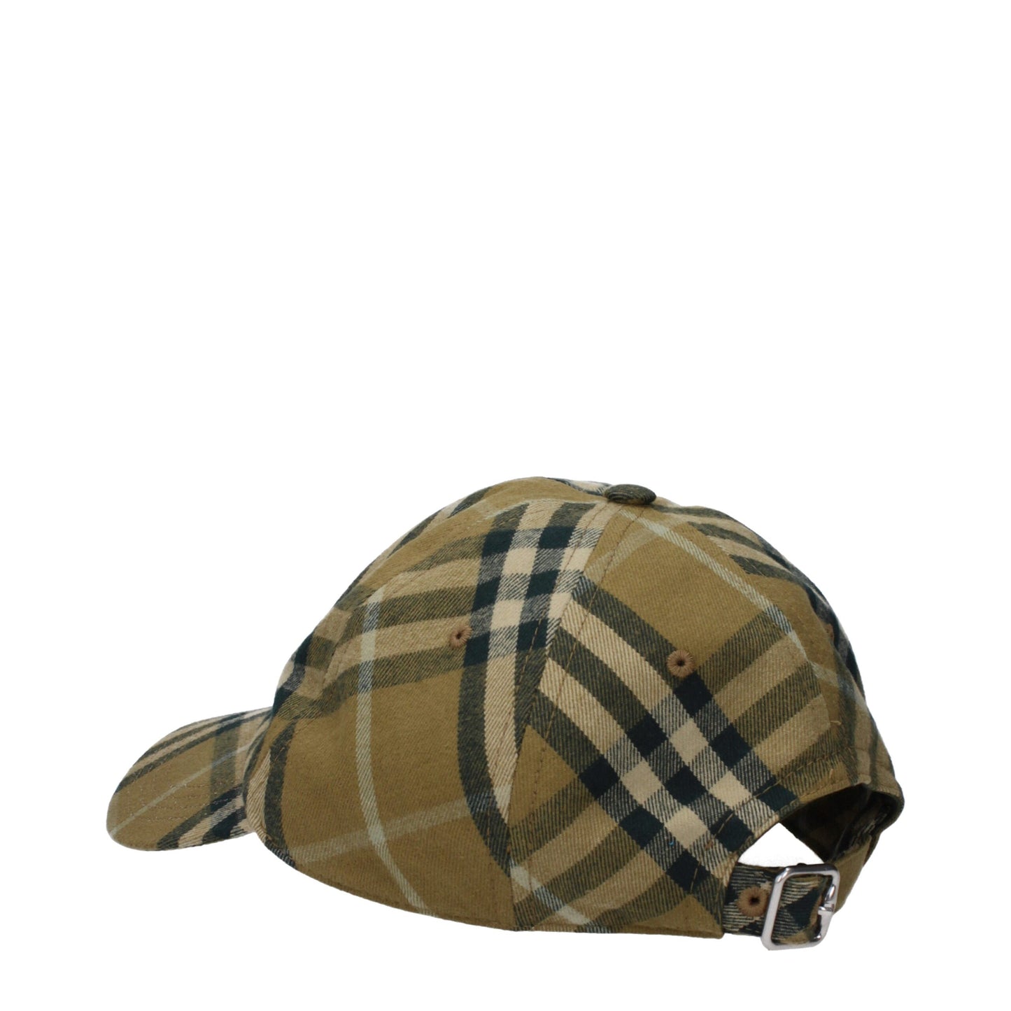Burberry Grüne Baumwollmützen (Baseballmütze)