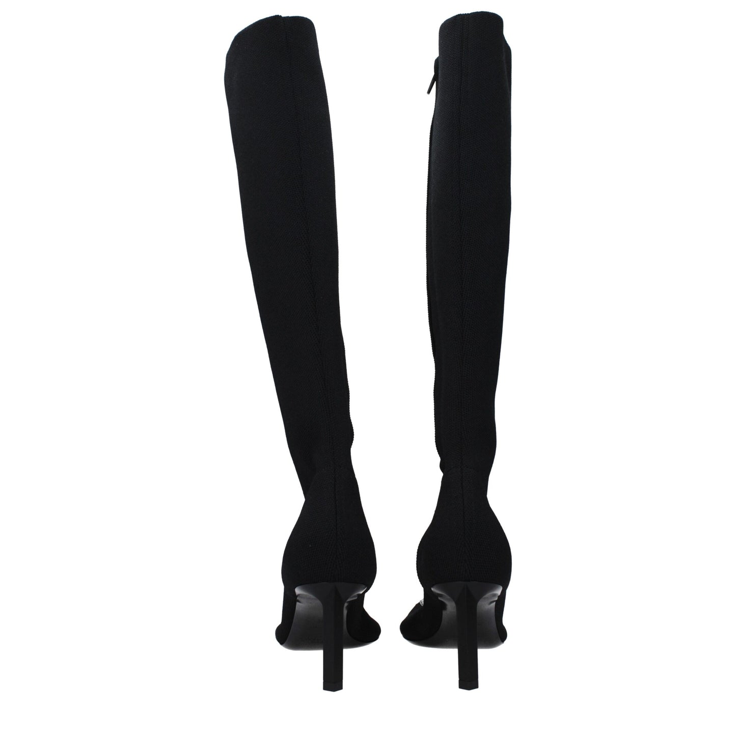 Givenchy Schwarze Schnürstiefel aus Stoff