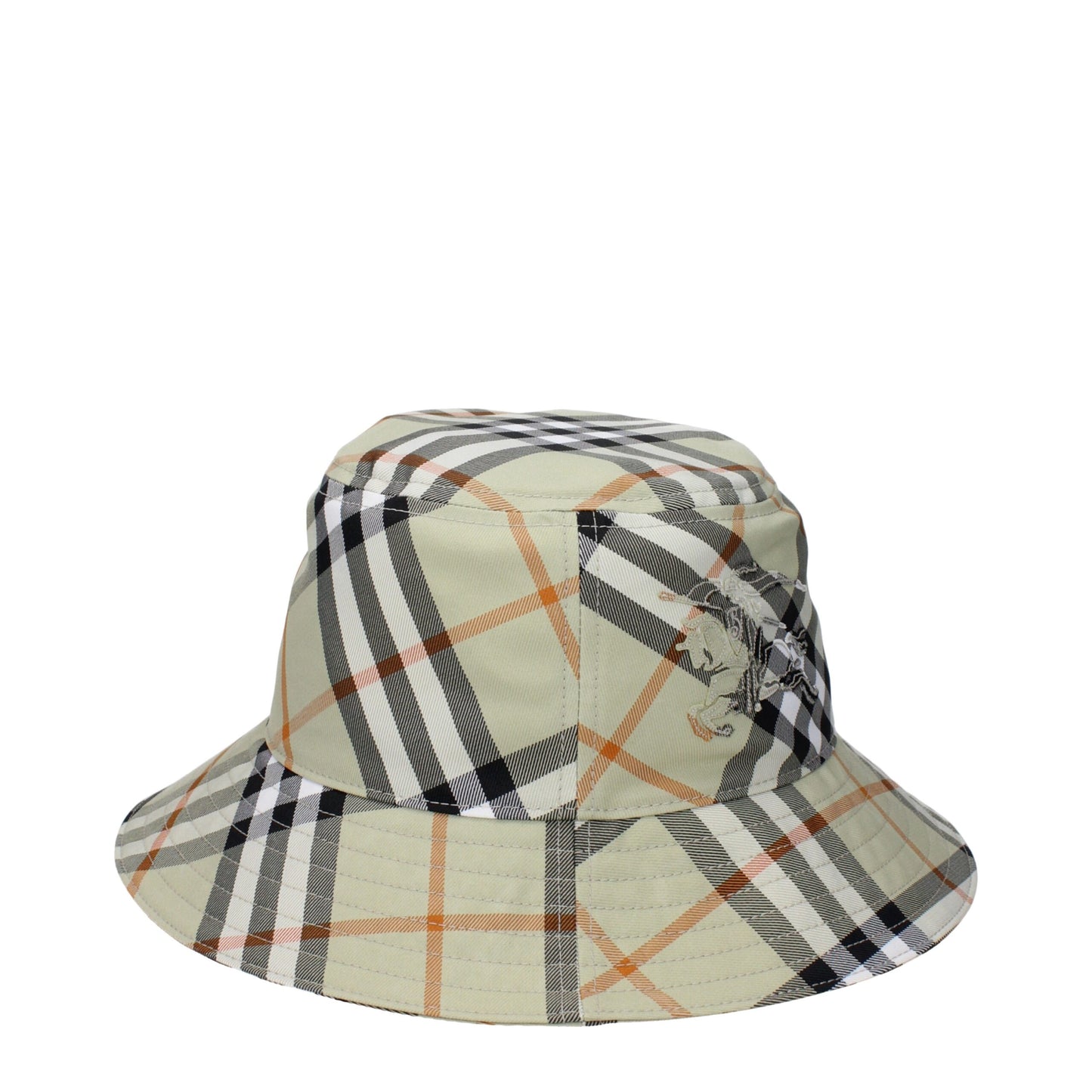 Burberry Eimerhüte aus grünem Stoff