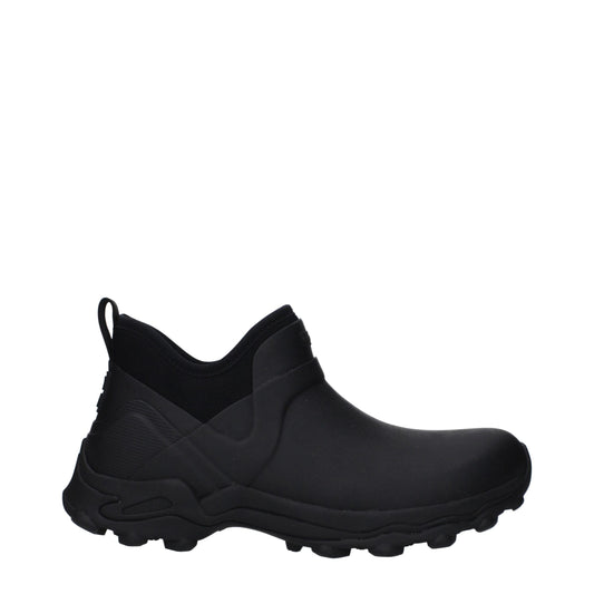 Givenchy Schwarze Baumwollstiefeletten