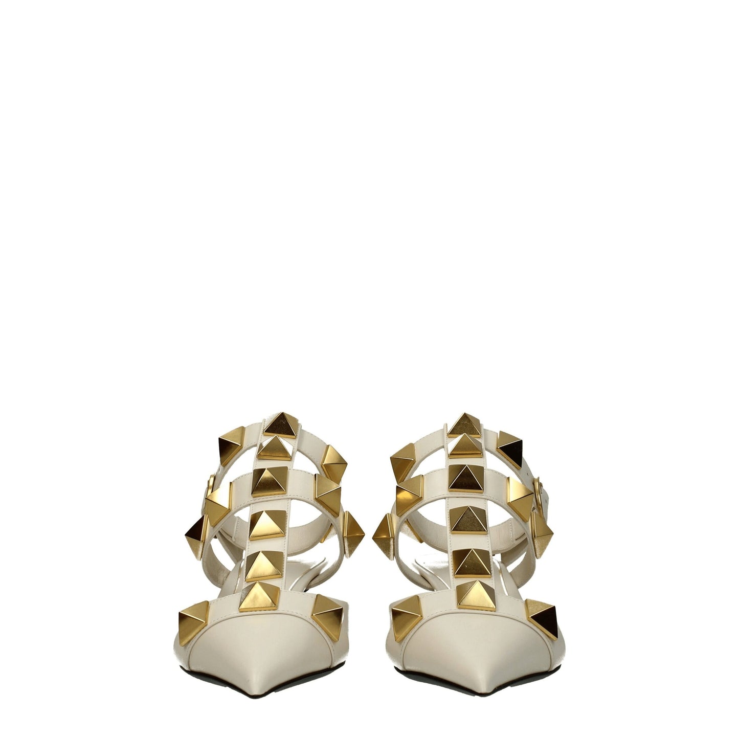 Valentino Garavani Beige Wildleder-Stilettos