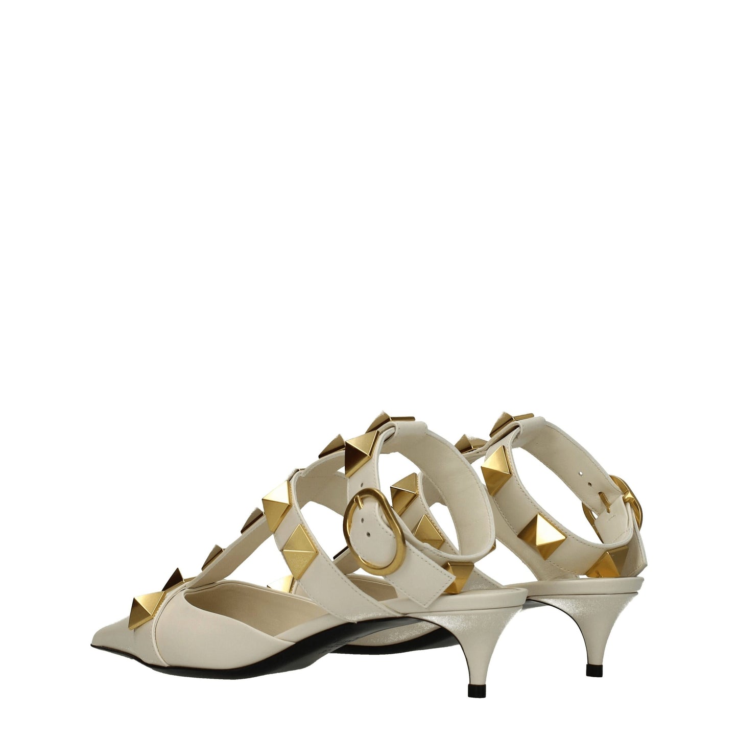 Valentino Garavani Beige Wildleder-Stilettos
