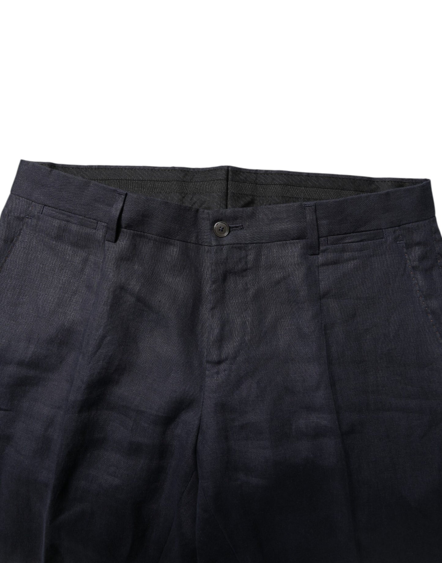 Dolce & Gabbana Dunkelblauer Zweireiher 2 Stück Anzug