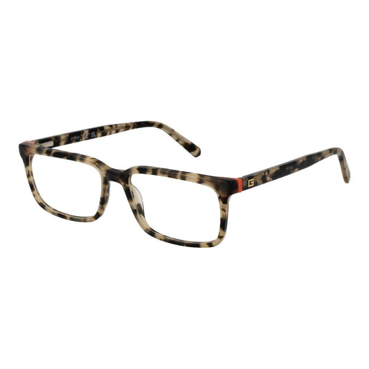 Guess Beige Männer Optische Brillenfassungen