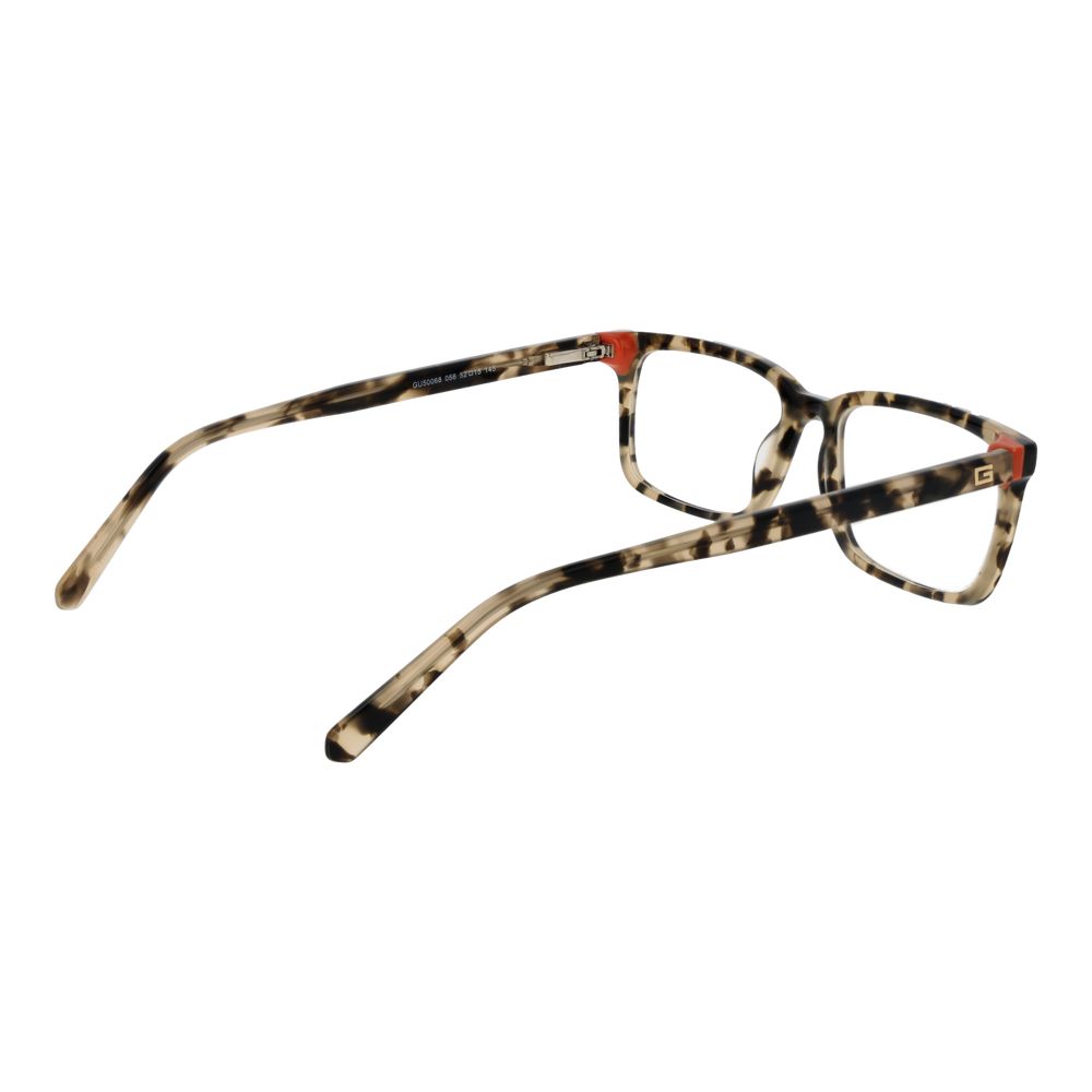 Guess Beige Männer Optische Brillenfassungen