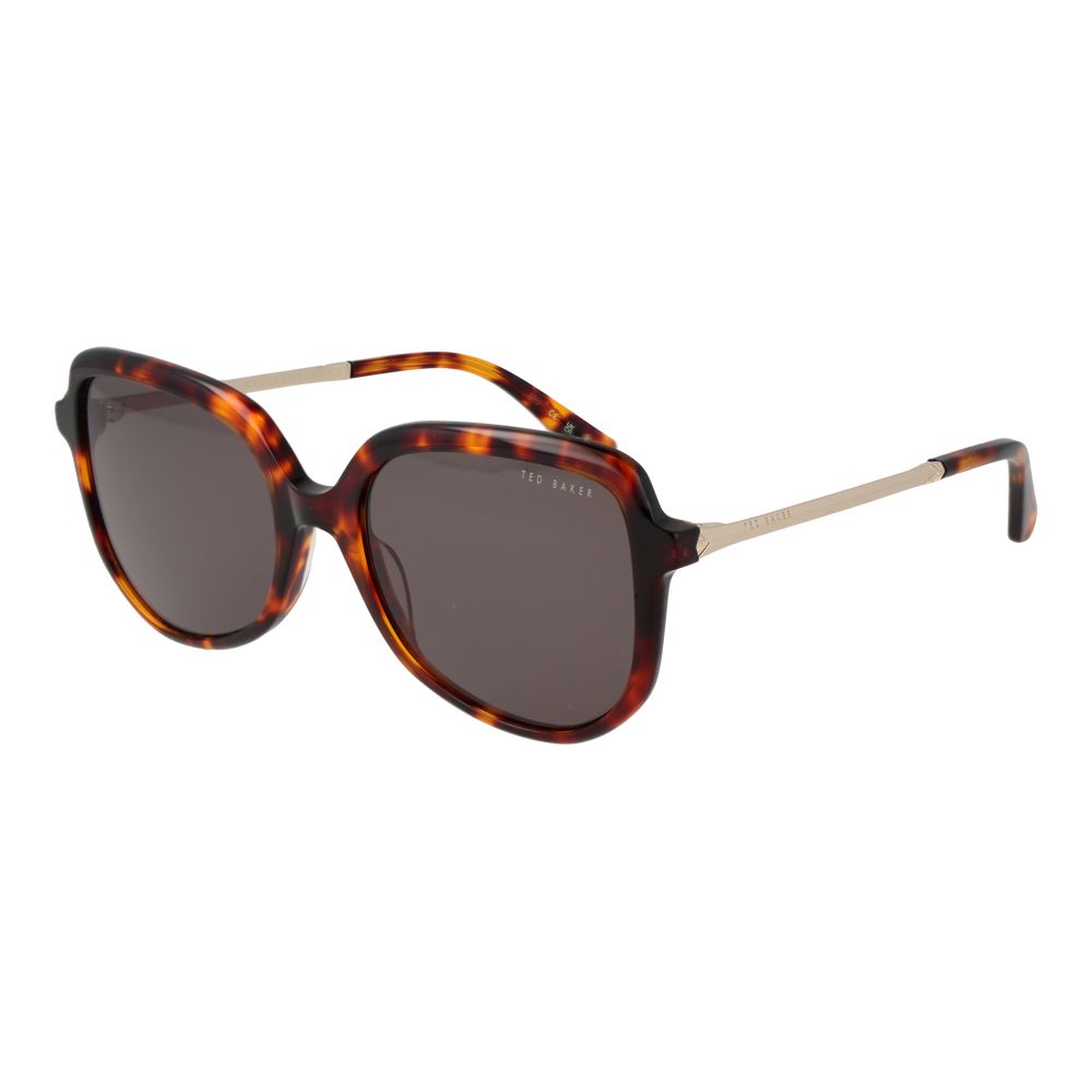 Ted Baker Braune Sonnenbrille aus Acetat