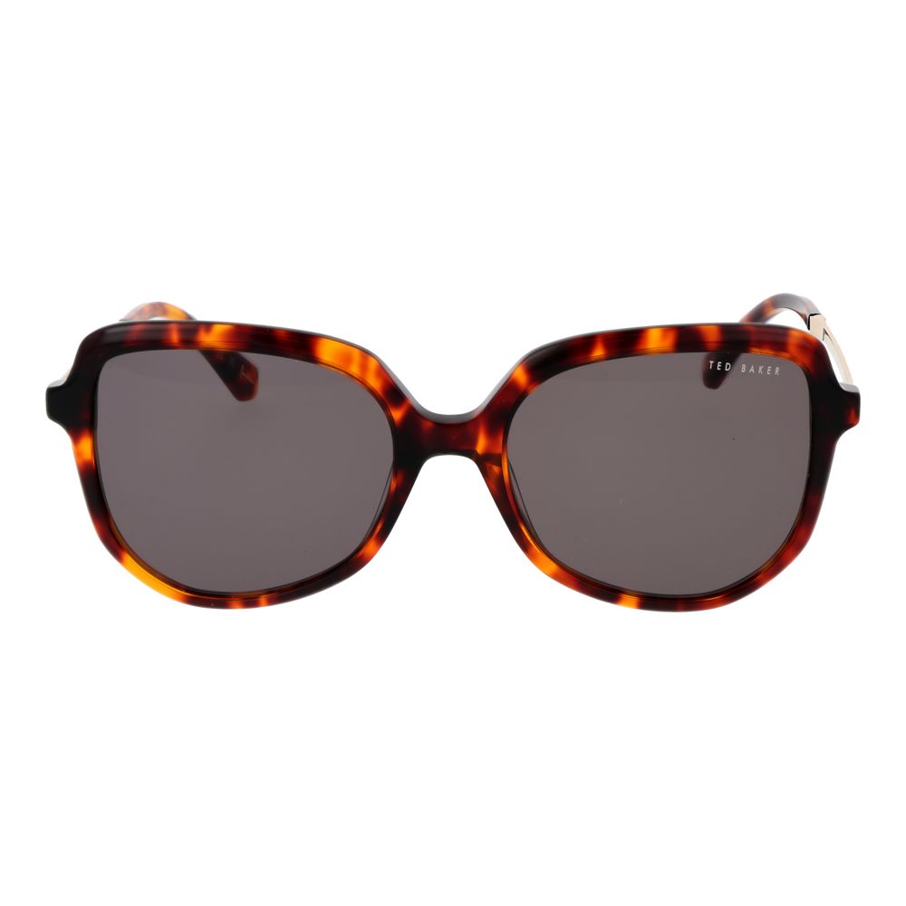 Ted Baker Braune Sonnenbrille aus Acetat