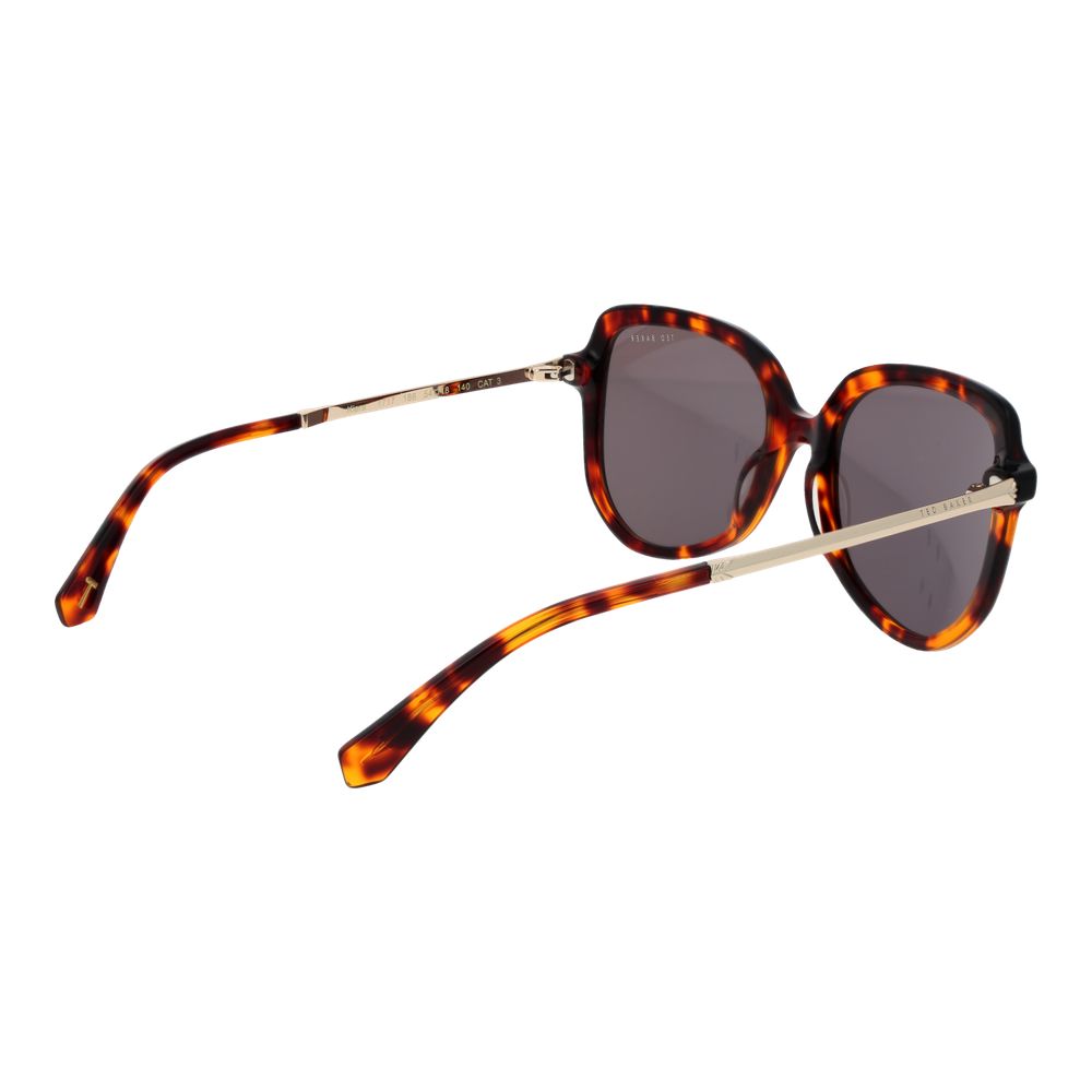 Ted Baker Braune Sonnenbrille aus Acetat