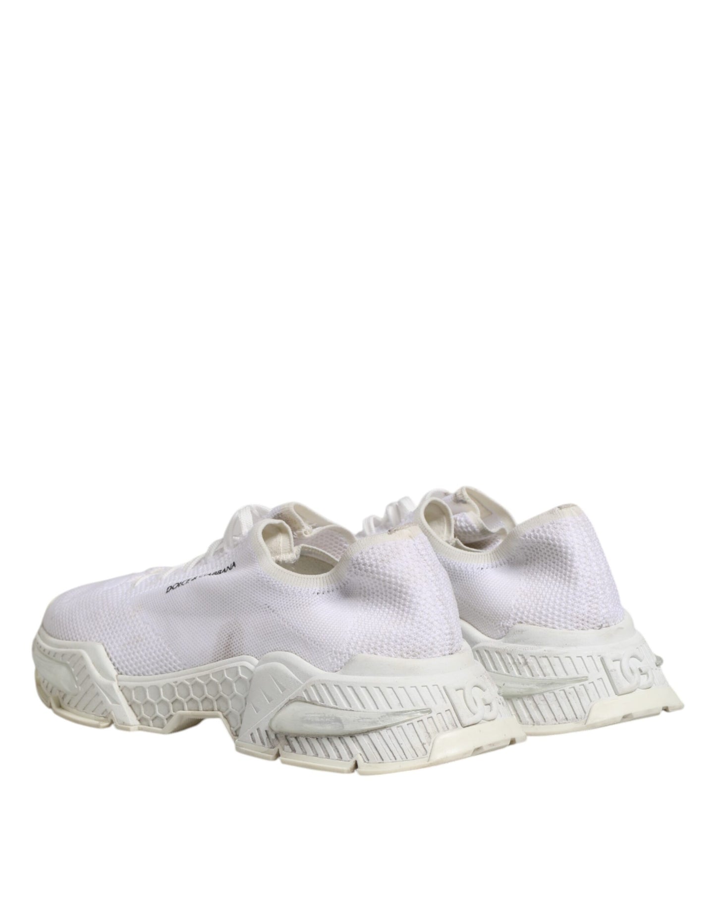 Dolce & Gabbana Weiß Airmaster Low Top Männer Turnschuhe Schuhe