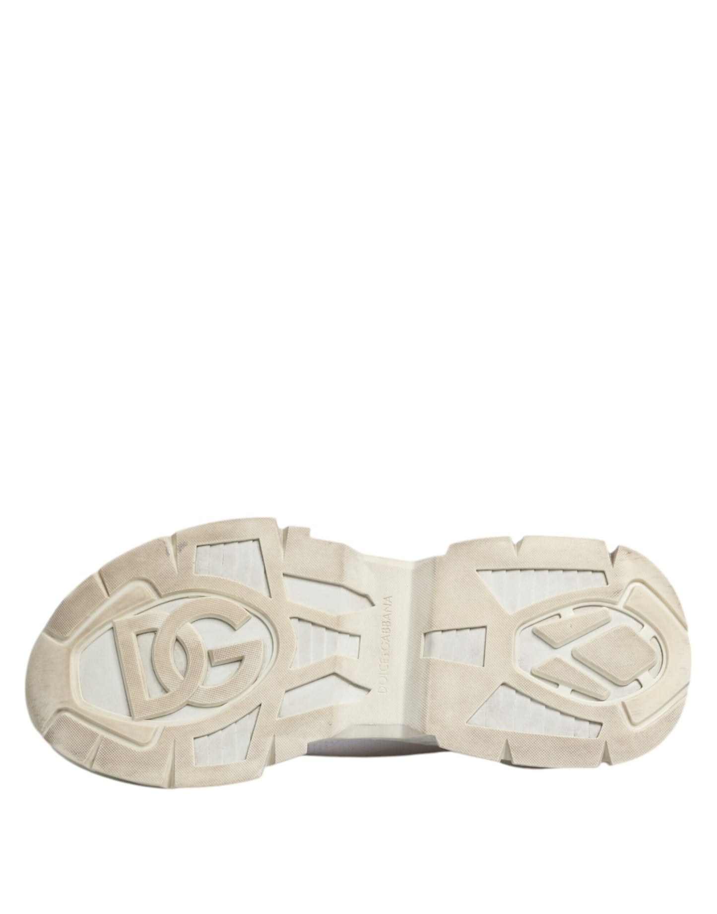 Dolce & Gabbana Weiß Airmaster Low Top Männer Turnschuhe Schuhe