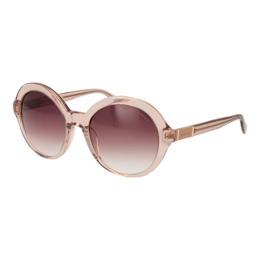 Gant Pinke Sonnenbrille aus Acetat