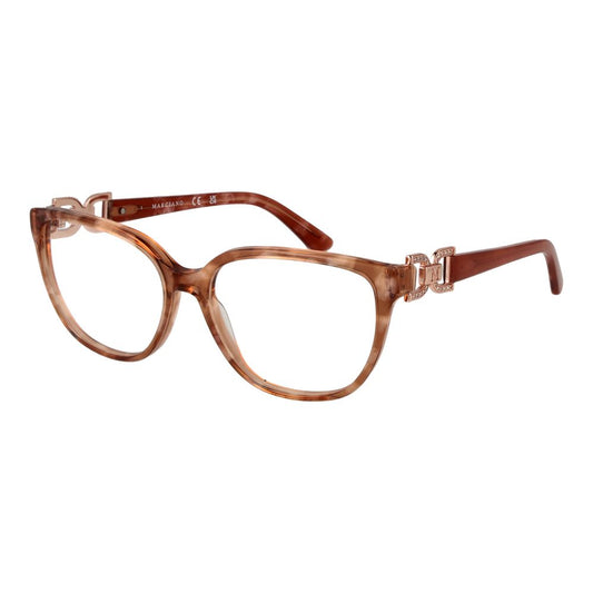 Marciano by Guess Orangefarbene Brille aus Azetat (Gestell)