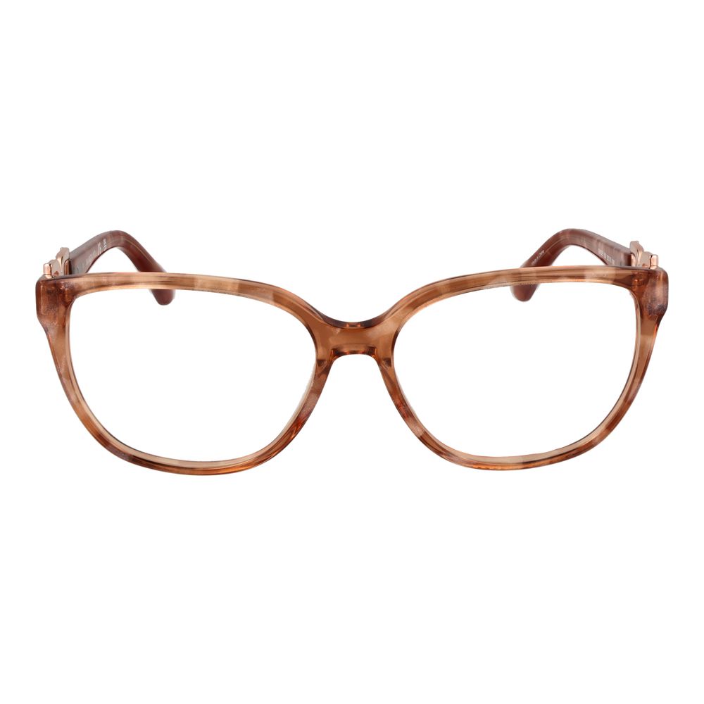 Marciano by Guess Orangefarbene Brille aus Azetat (Gestell)