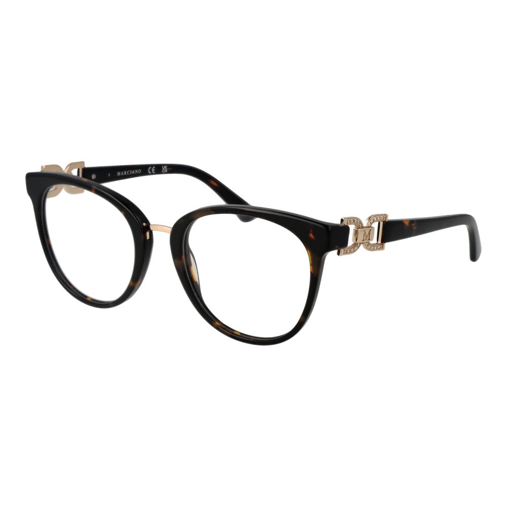 Marciano by Guess Braune Acetat-Brille (Gestelle)
