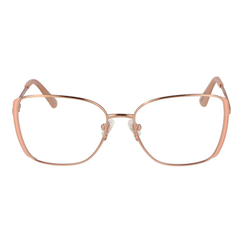 Guess Brille mit roségoldenem Metallrahmen