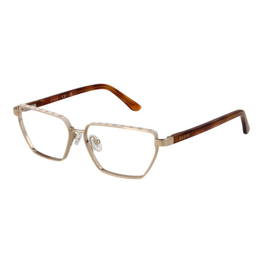 Guess Goldene Metallbrille (Gestell)